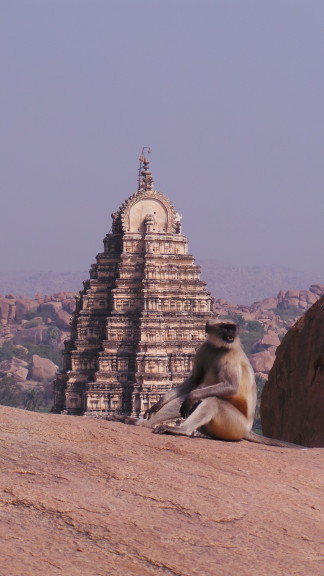 Hampi one of the top places to visit in India