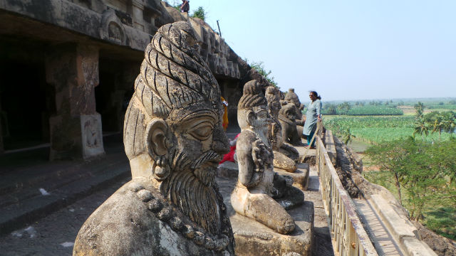 Undavalli Caves Vijayawada