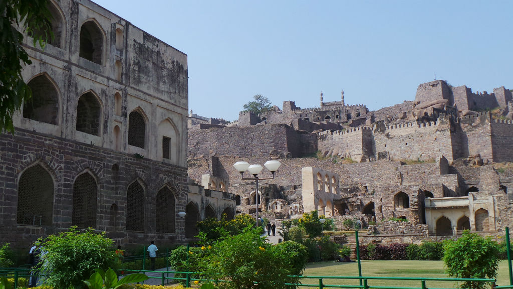 Golconda Fort in Hyderabad