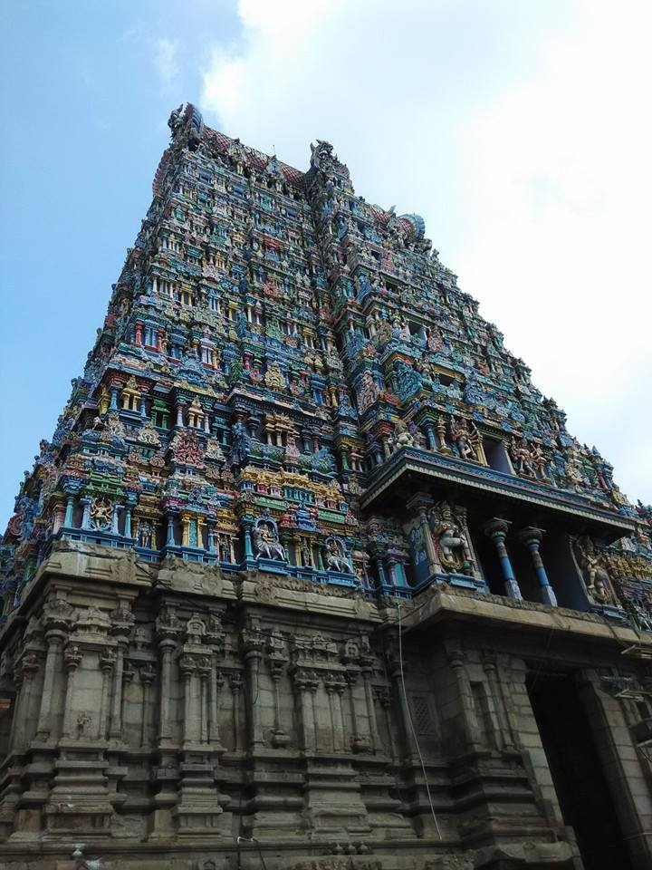 Meenakshi Amman Temple in Madurai