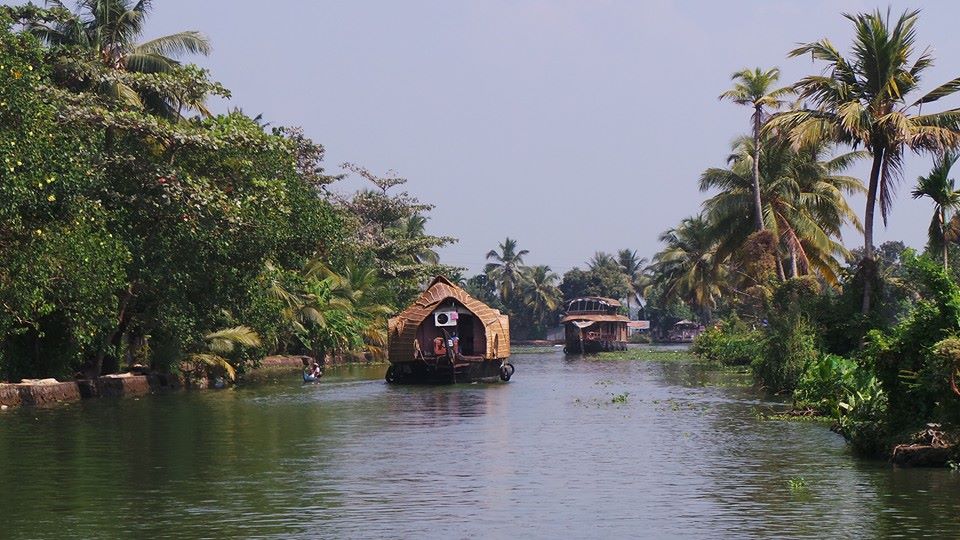 Kerala Backwaters near Allepey