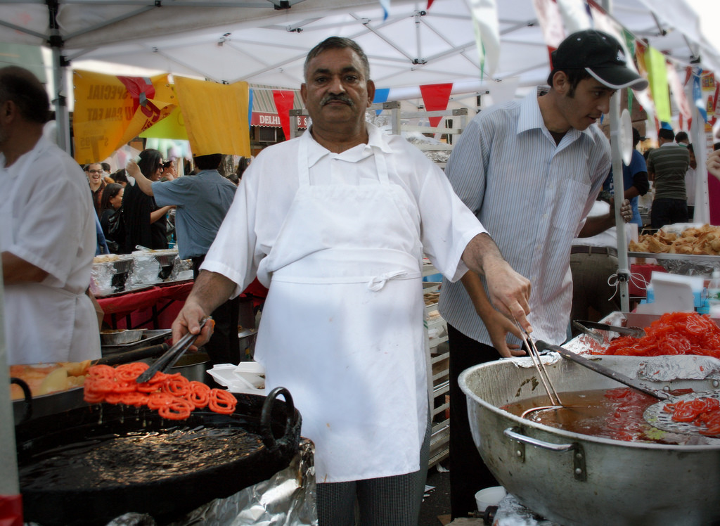 The Chef. Photo by Caitlian Regan