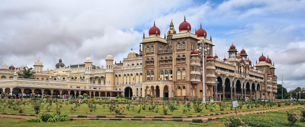 Mysore Palace. Photo by Marc Damulder