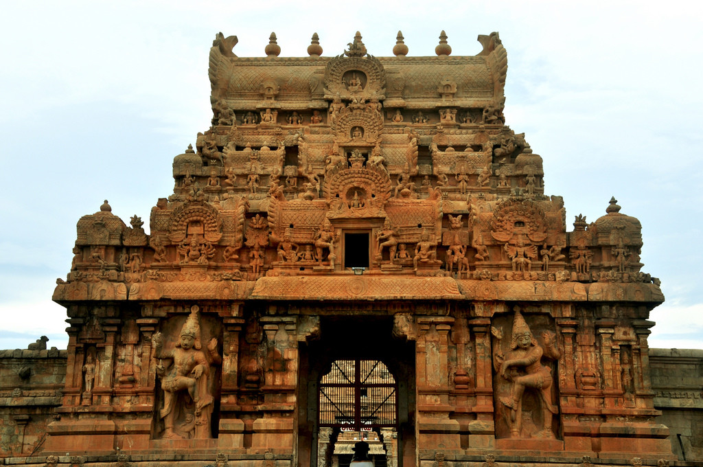 Brihadeeswarar Temple Gate. Photo Credit: Raj