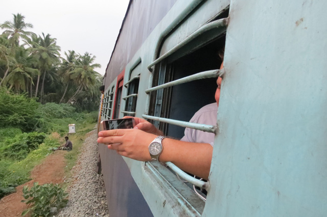 India's Cup trains in India