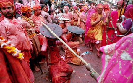 Women Keeping Men in Line. Photo Credit: gkrishna38