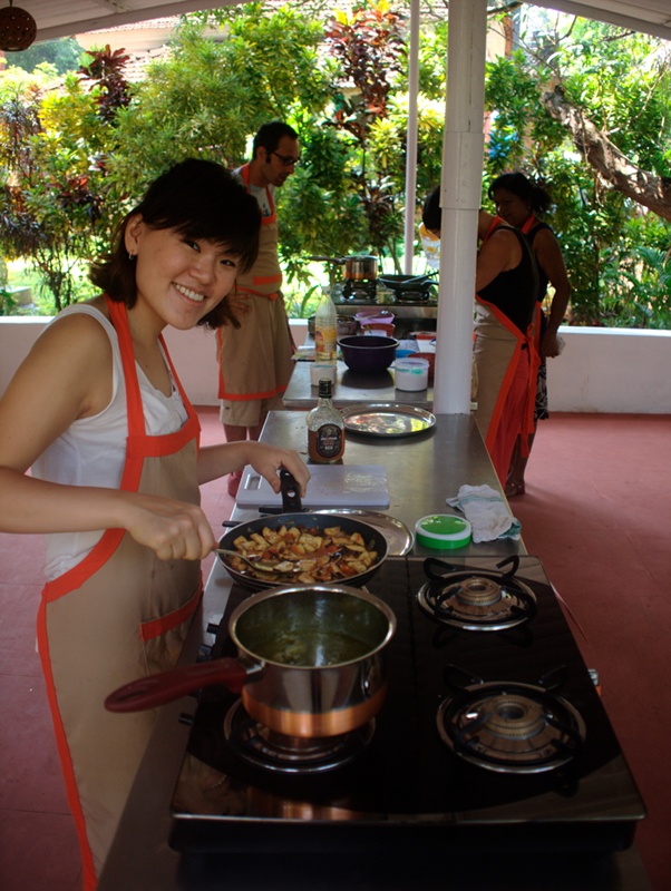 Smiles and Cooking...All You Need. Photo Credit: Cookingclassesgoa