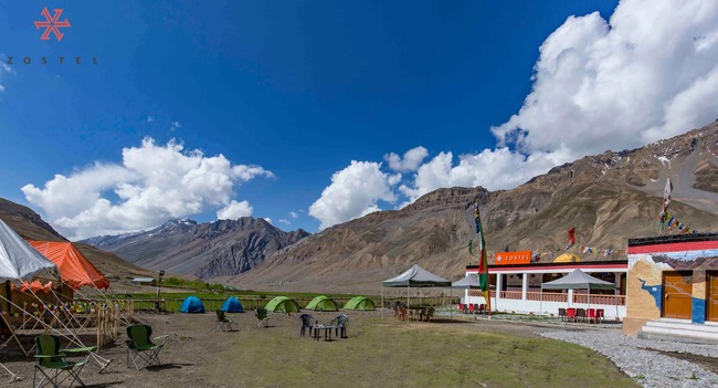 Spiti Valley. Photo Credit: Zostel