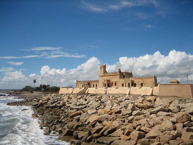 Danish colony in Tranquebar