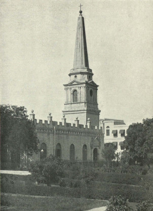 oldest british building in India