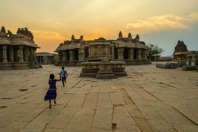 ruins of Hampi