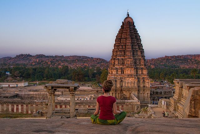 ruins of Hampi India's Cup