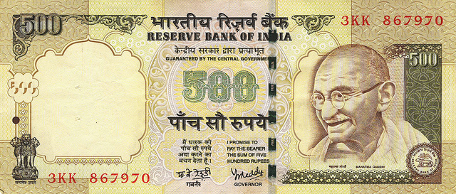 India's 500 and 1000 Rupee Notes to be Abolished