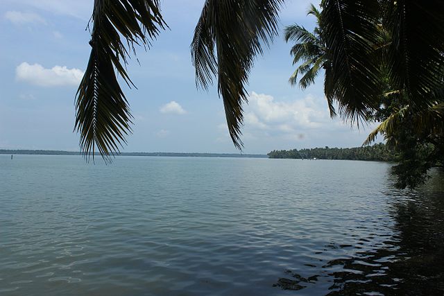 beautiful backwaters of Kerala