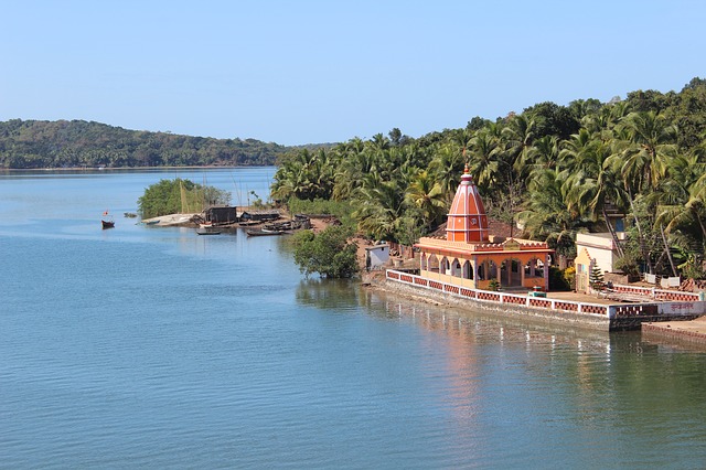 Temple Maharashtra India Konkan Architecture