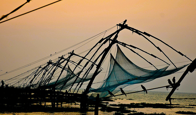 kochi fishing nets