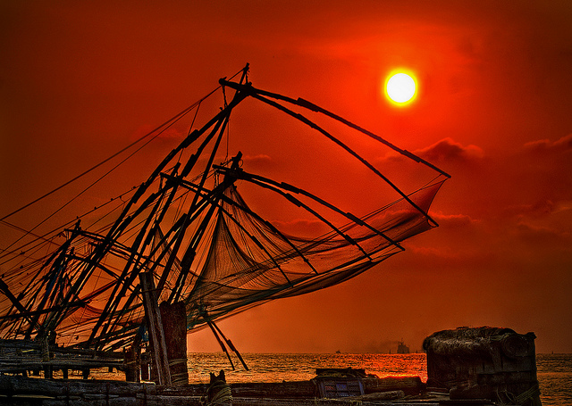 kochi fishing nets