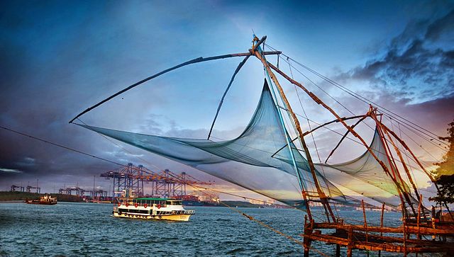 kochi fishing nets